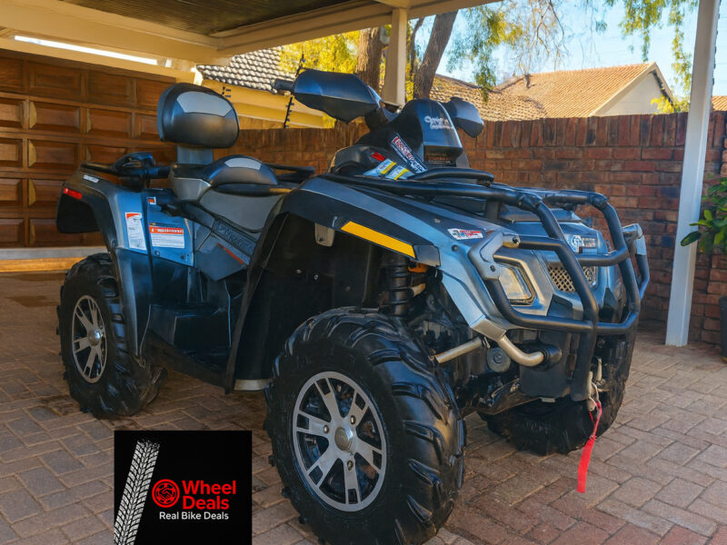 2008 Can-Am Outlander MAX 800 LTD 4x4 – R132,500
