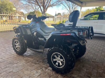 2008 Can-Am Outlander MAX 800 LTD 4x4 – R132,500
