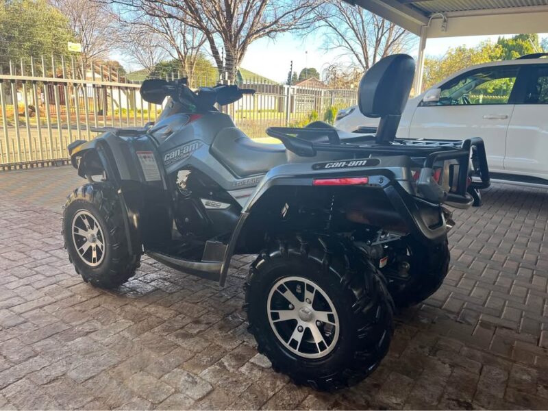 2008 Can-Am Outlander MAX 800 LTD 4x4 – R132,500