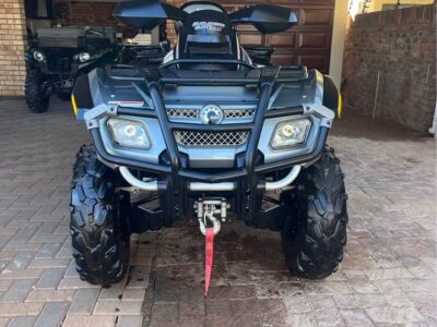 2008 Can-Am Outlander MAX 800 LTD 4x4 – R132,500