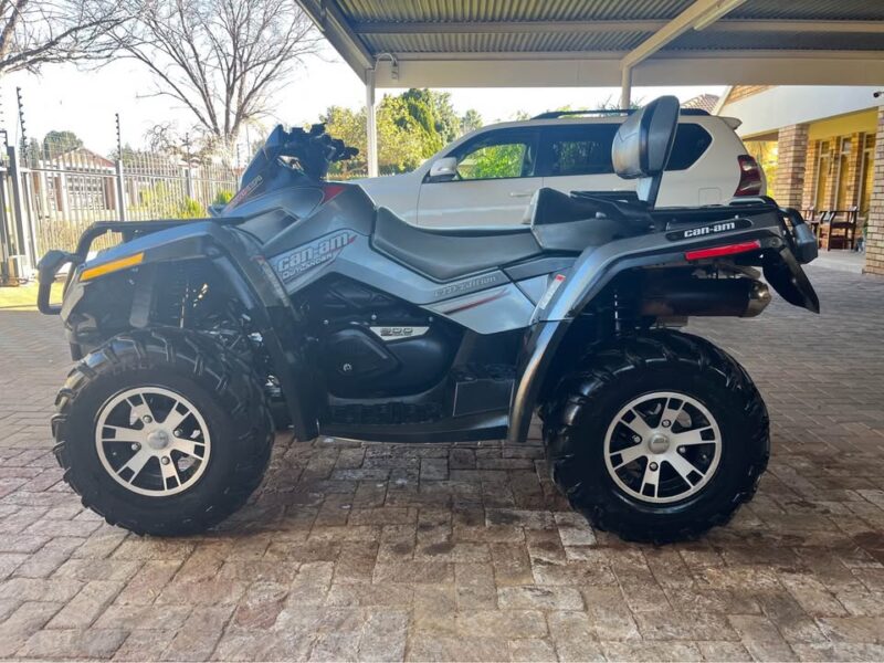 2008 Can-Am Outlander MAX 800 LTD 4x4 – R132,500