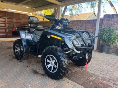 2008 Can-Am Outlander MAX 800 LTD 4x4 – R132,500