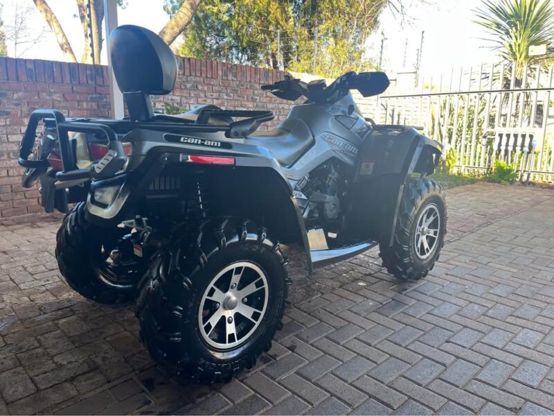 2008 Can-Am Outlander MAX 800 LTD 4x4 – R132,500