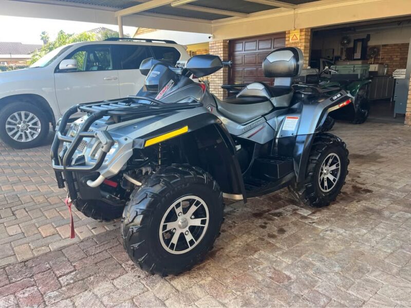 2008 Can-Am Outlander MAX 800 LTD 4x4 – R132,500