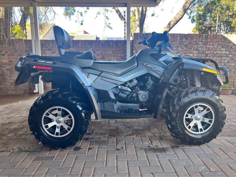 2008 Can-Am Outlander MAX 800 LTD 4x4 – R132,500