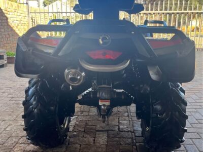 2008 Can-Am Outlander MAX 800 LTD 4x4 – R132,500