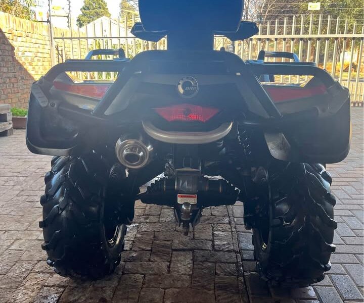 2008 Can-Am Outlander MAX 800 LTD 4x4 – R132,500