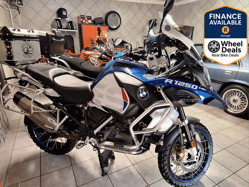 2020 BMW R1250 GS Adventure HP – R215,000