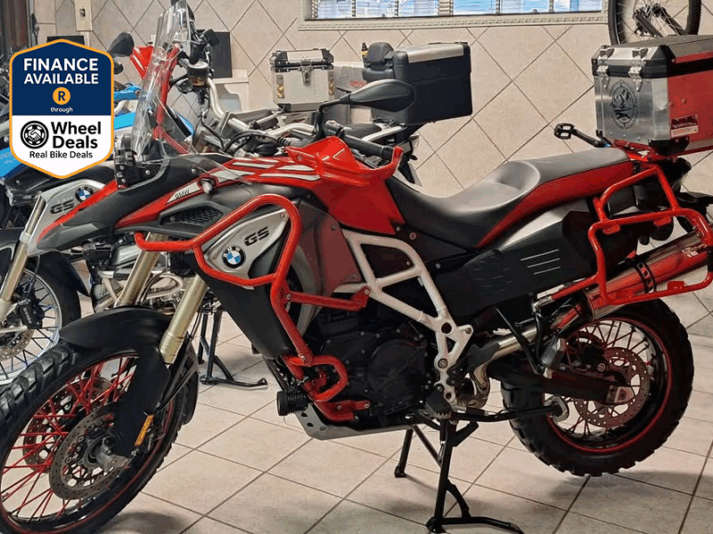 2018 BMW R800 GS Adventure – R125,000