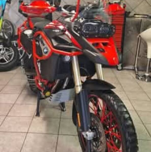 2018 BMW R800 GS Adventure – R125,000