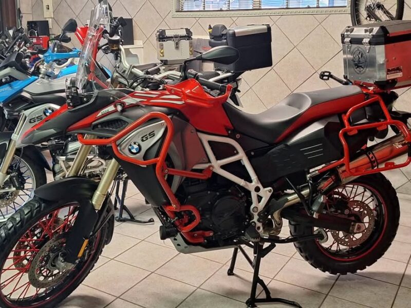 2018 BMW R800 GS Adventure – R125,000