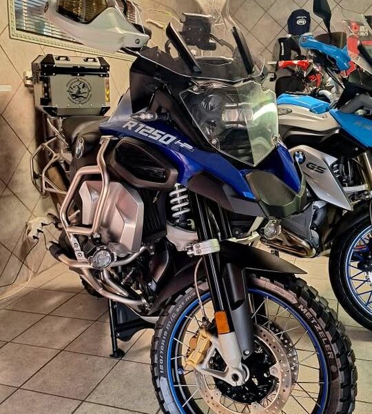 2020 BMW R1250 GS Adventure HP – R215,000