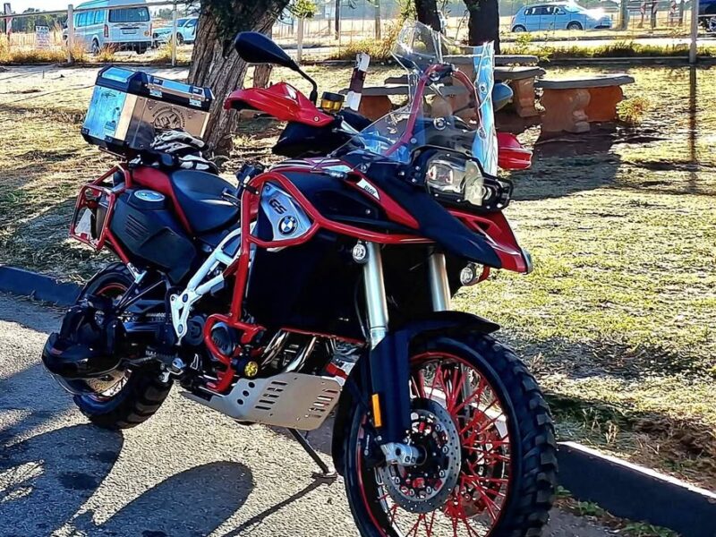 2018 BMW R800 GS Adventure – R125,000